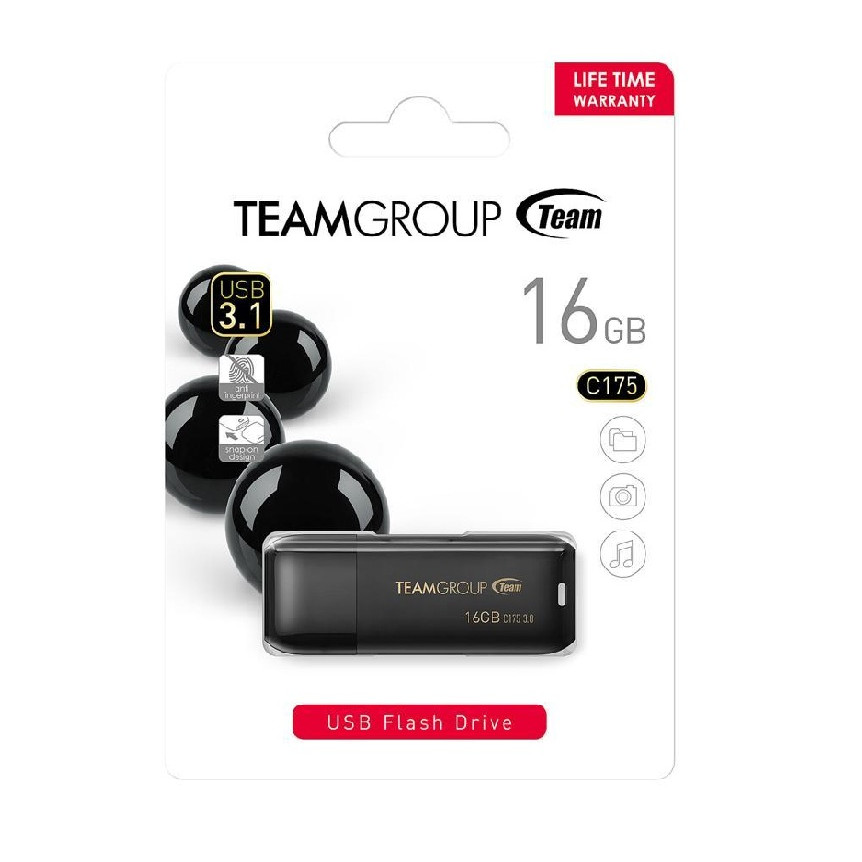 Usb Team C175 3.1 Drive 16GB - Hàng Chính Hãng