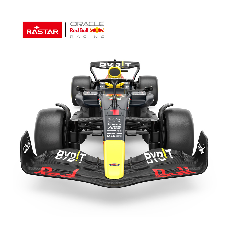 Đồ Chơi Xe Điều Khiển 1:18 Oracle Red Bull Racing Rb18 Xanh Dương Đậm RASTAR R94800/DBL