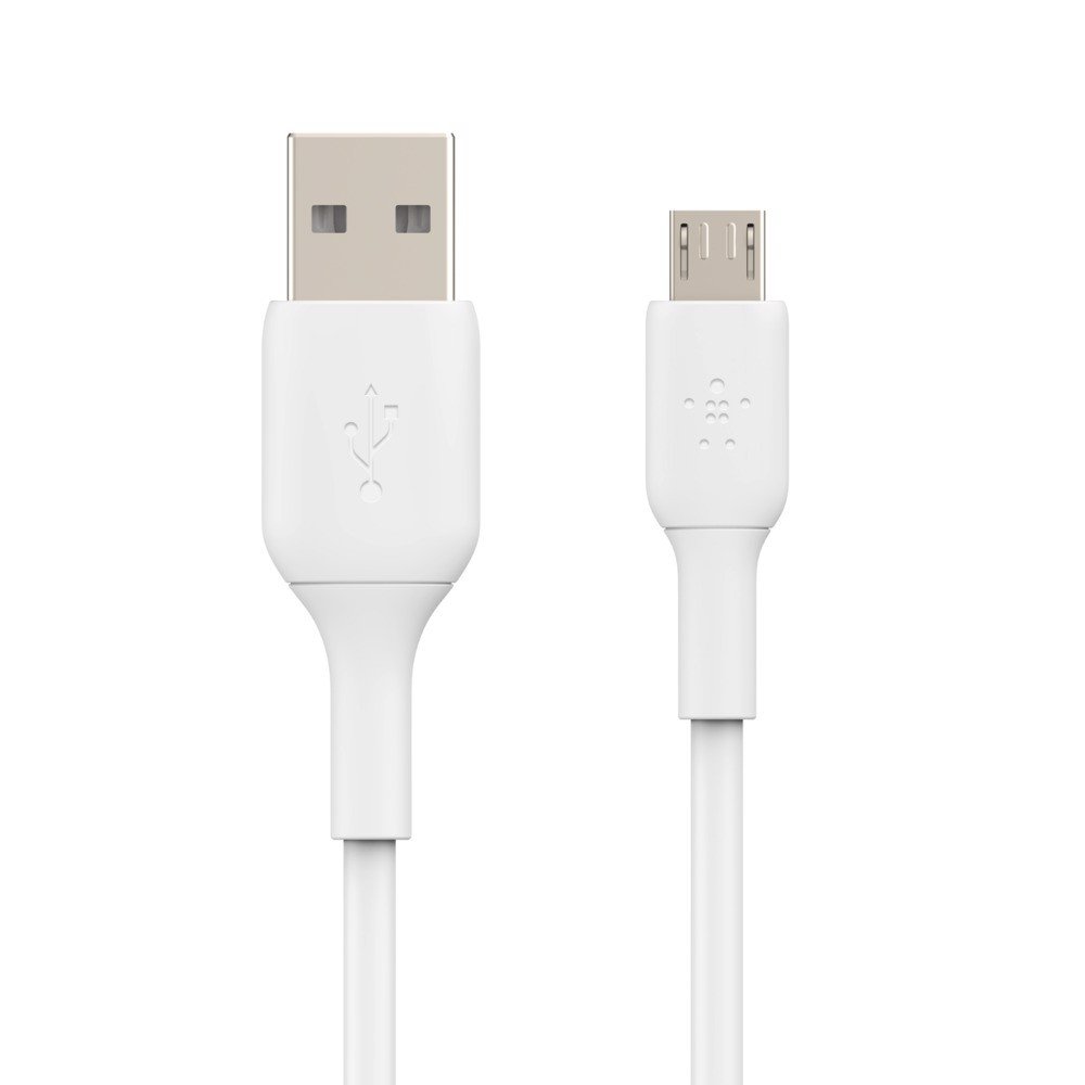 Cáp sạc nhanh Micro USB BOOST CHARGE Belkin 7.5W vỏ nhựa 1M - Hàng Chính Hãng