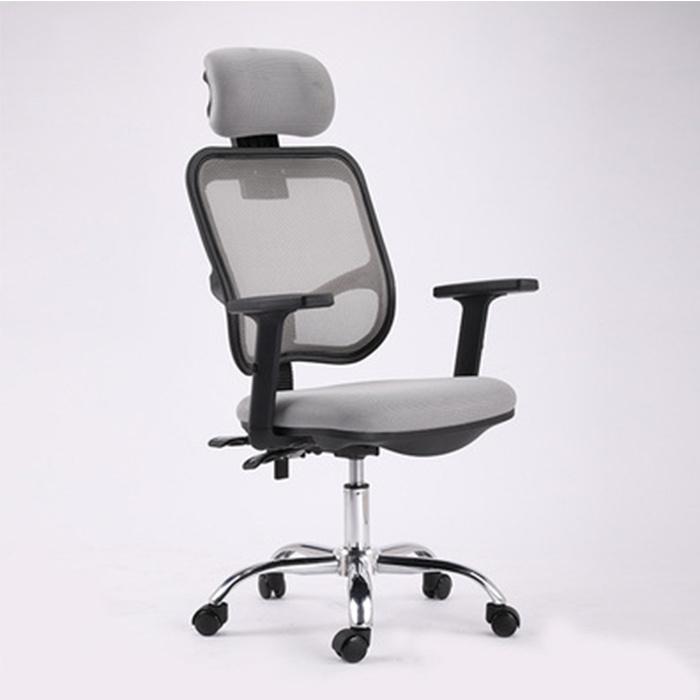 Ghế lưới xoay văn phòng tựa đầu HP037, Ghế văn phòng làm việc chân xoay cao cấp mới nhất 2021