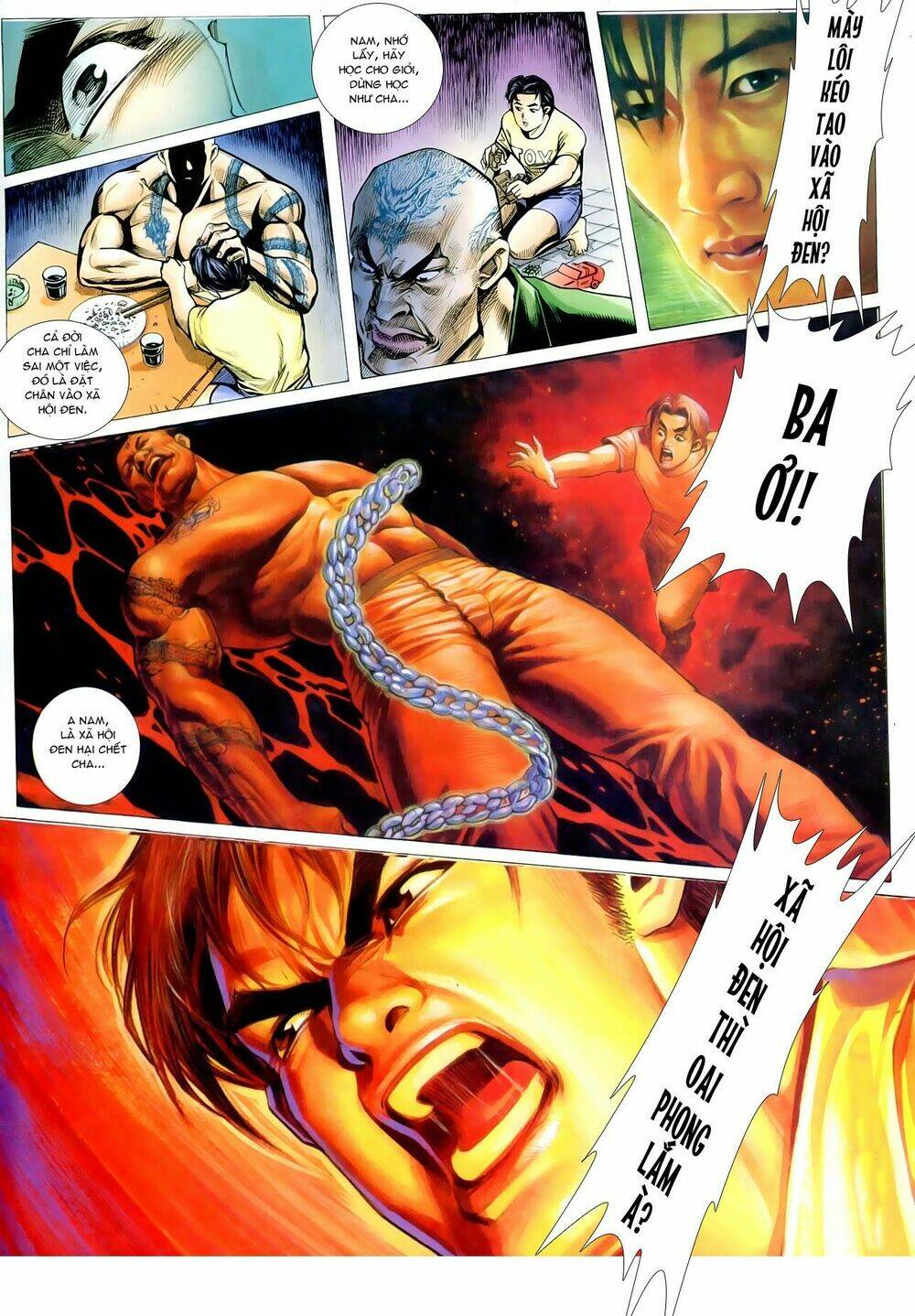 thiếu niên trần hạo nam chapter 1 7