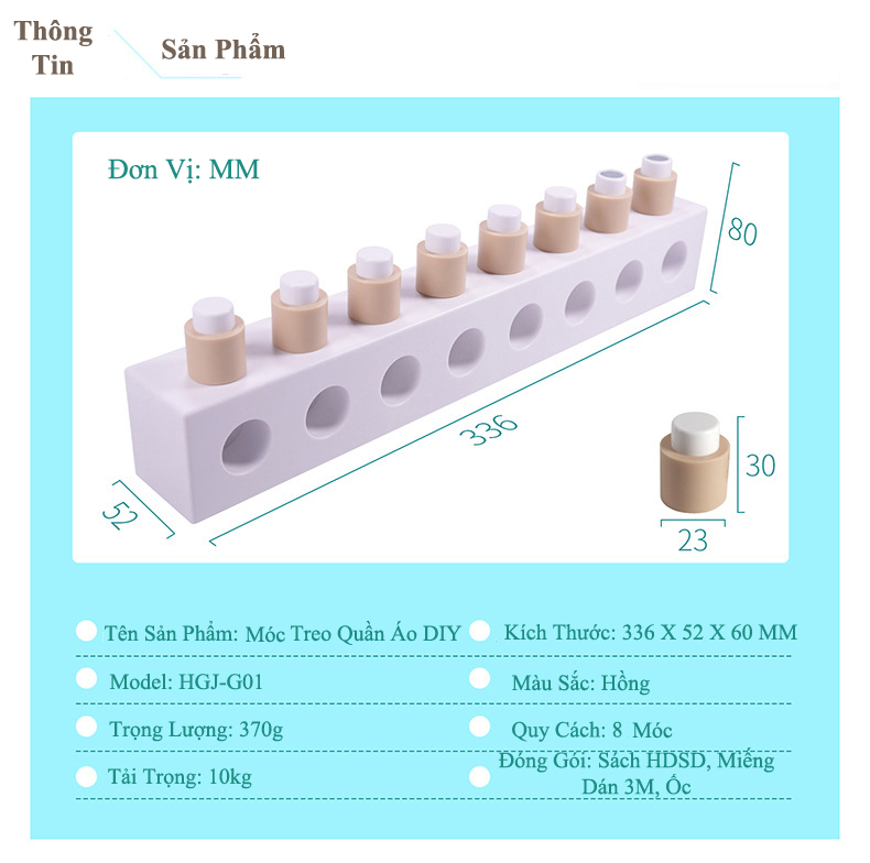 Móc Treo Quần Áo Thông Minh Tùy Biến Cho Gia Đình Bạn