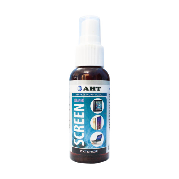 Chai Xịt Vệ Sinh Màn Hình AHT Nano Screen Cleaner 50ml-Hàng chính hãng