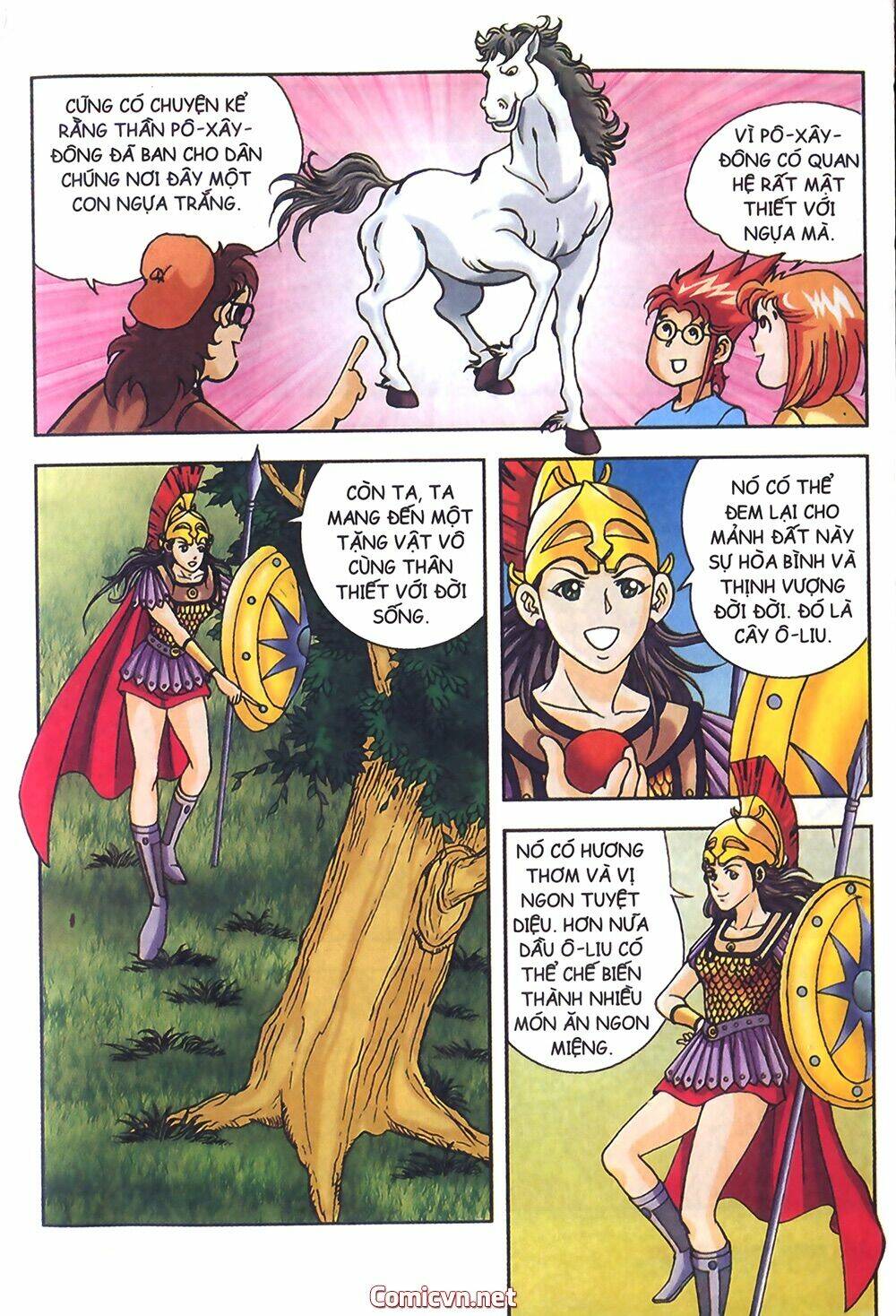thần thoại hy lạp màu chapter 18 12