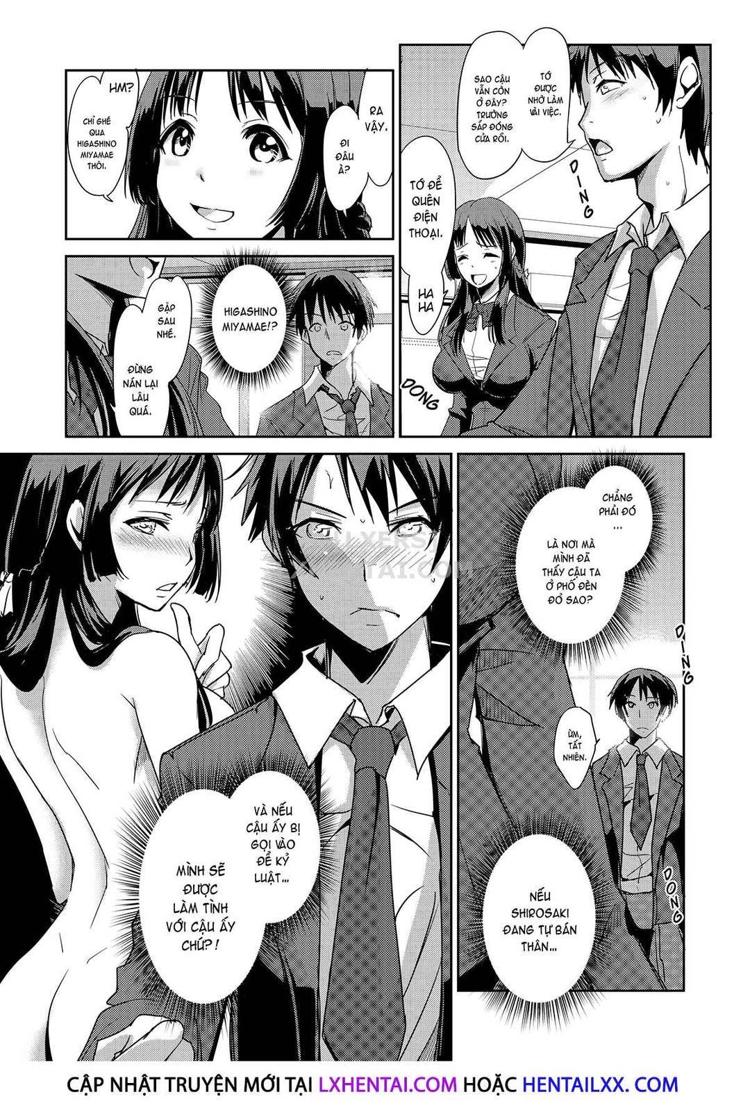 nhân viên cải tạo tình dục chapter 2 25