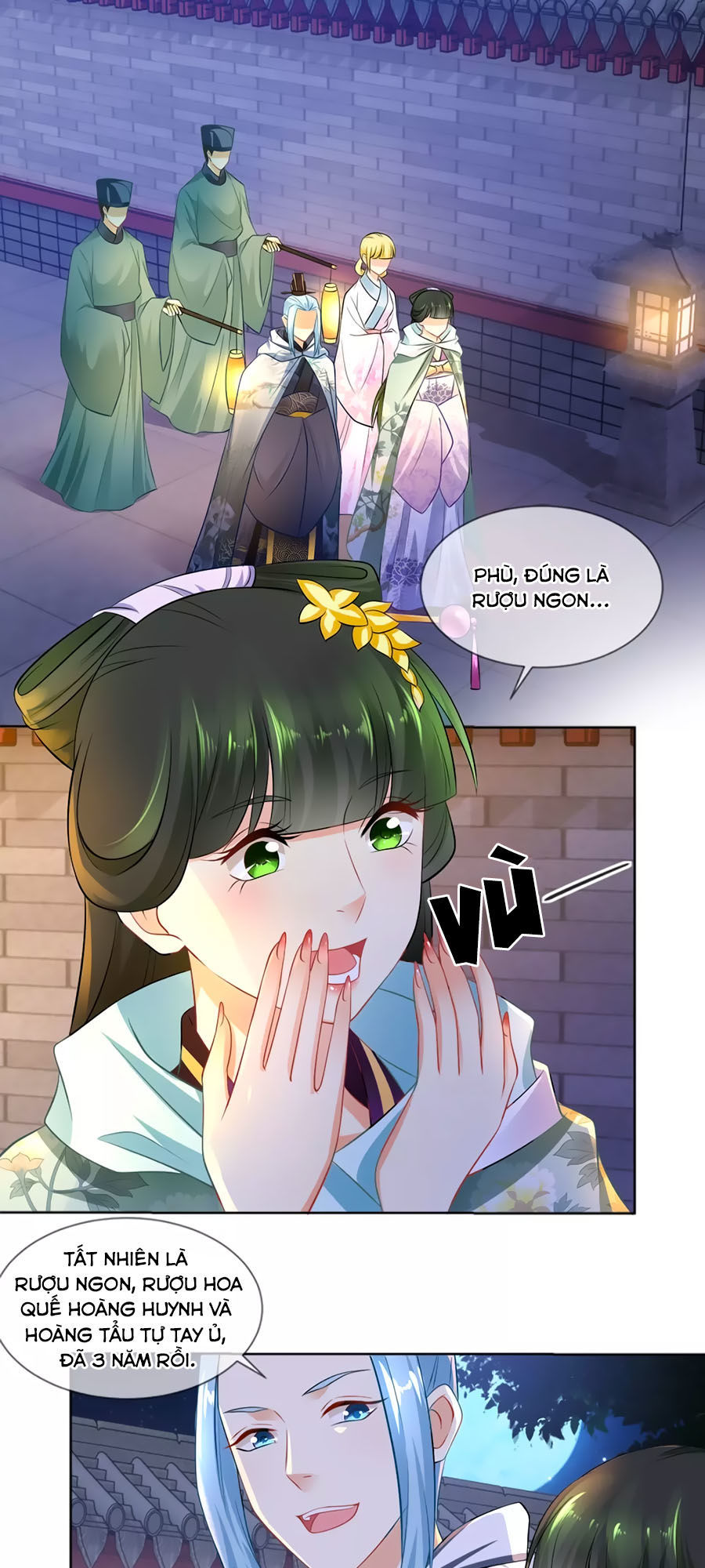 trù nương hoàng hậu chapter 34 14