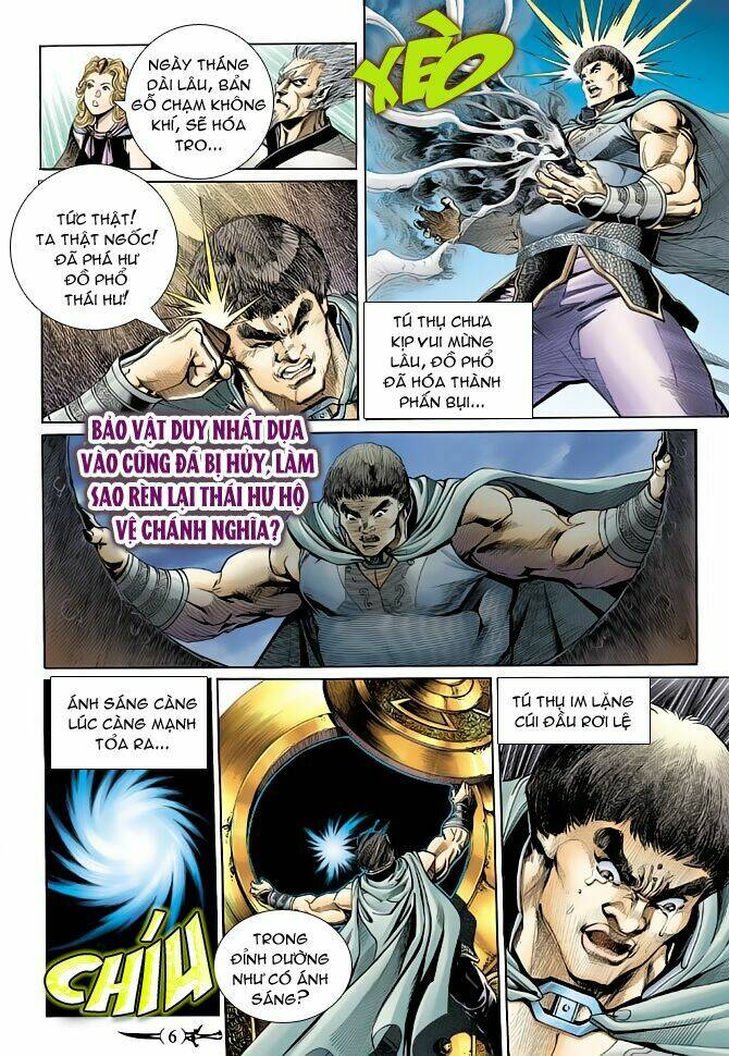 thần binh huyền kỳ ii chapter 21 6