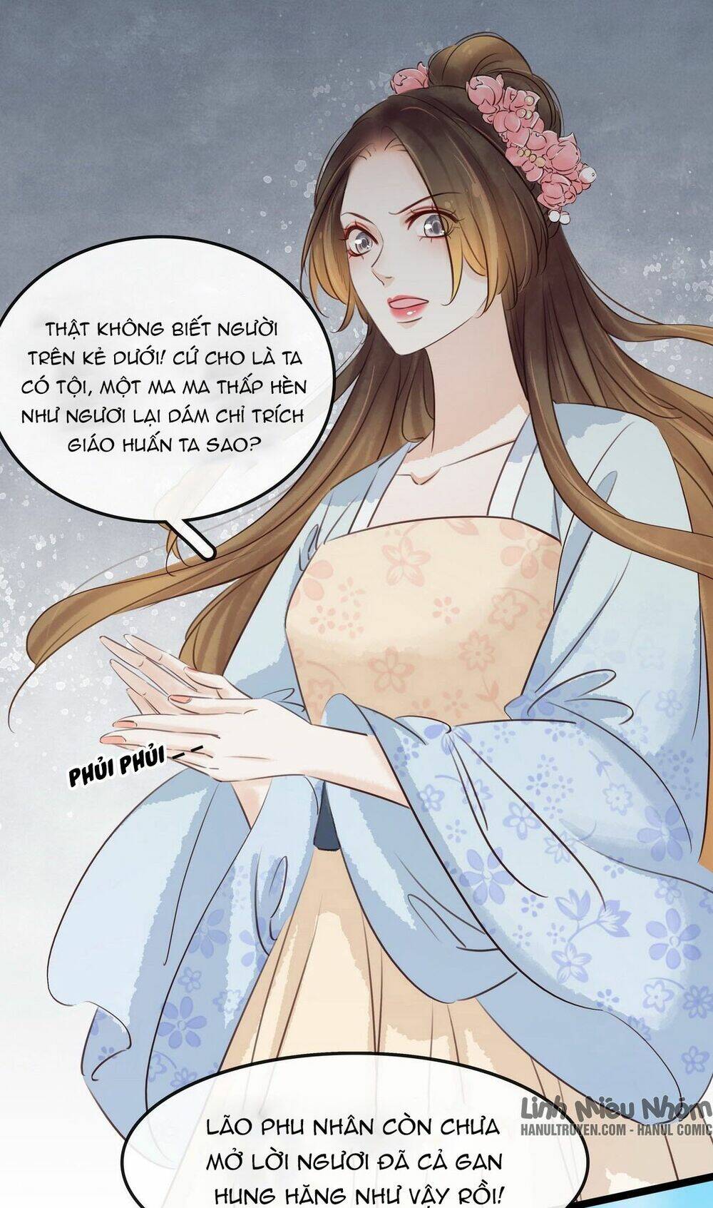 sổ tay xoay người của thị thiếp chapter 13 11