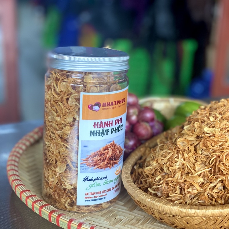 Hành Phi Sạch Ông Bốn - Thơm, Giòn, Nguyên Chất 100%