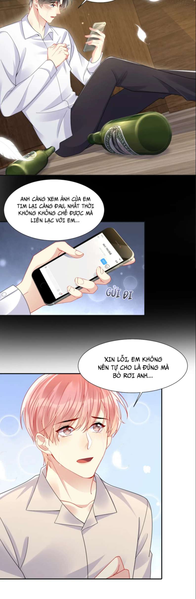 lại bị bạn trai cũ nhắm trúng rồi chapter 133 9