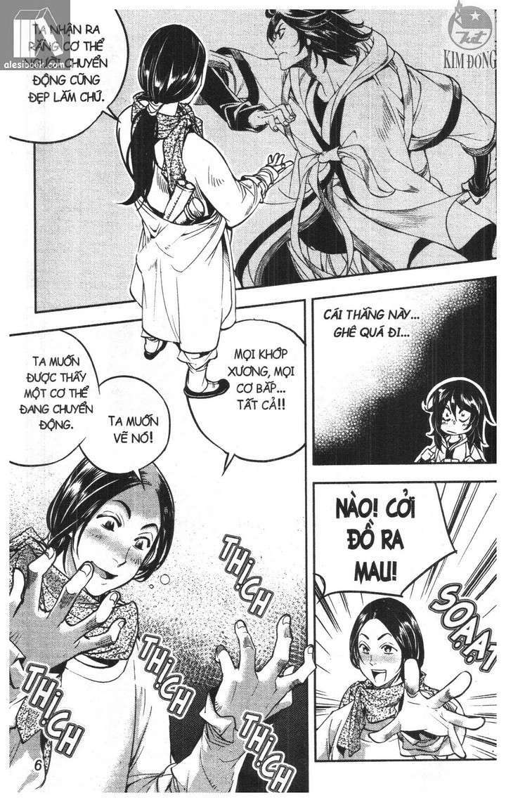 kiếm khách baek dong so chapter 39 4