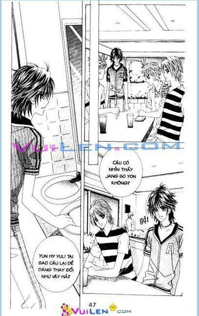 nụ hôn và sắc đẹp chapter 14 47