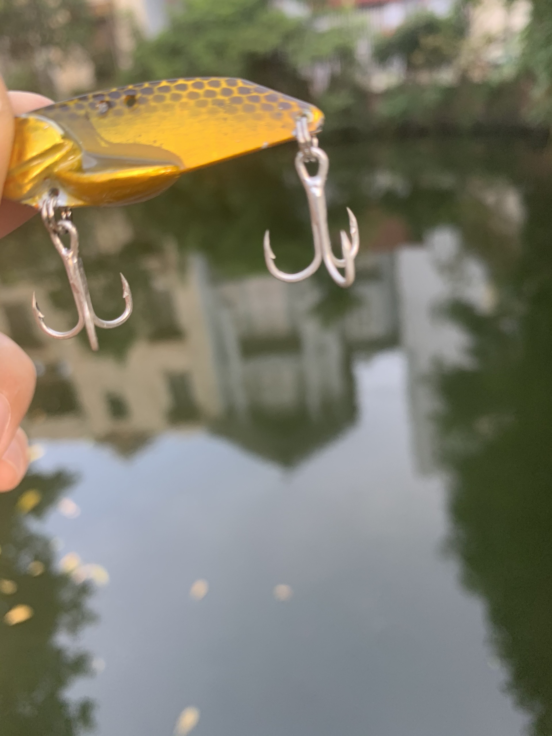 Mồi giả câu lure - Combo 3 con cá sắt 10g - Lưỡi câu BKK cao cấp - MC 02