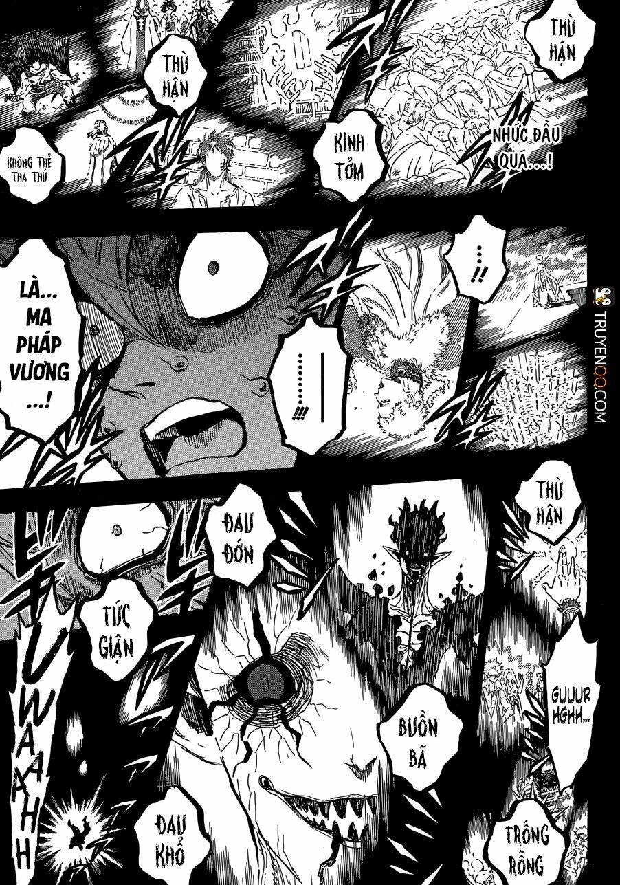 black clover - pháp sư không phép thuật chapter 200 9
