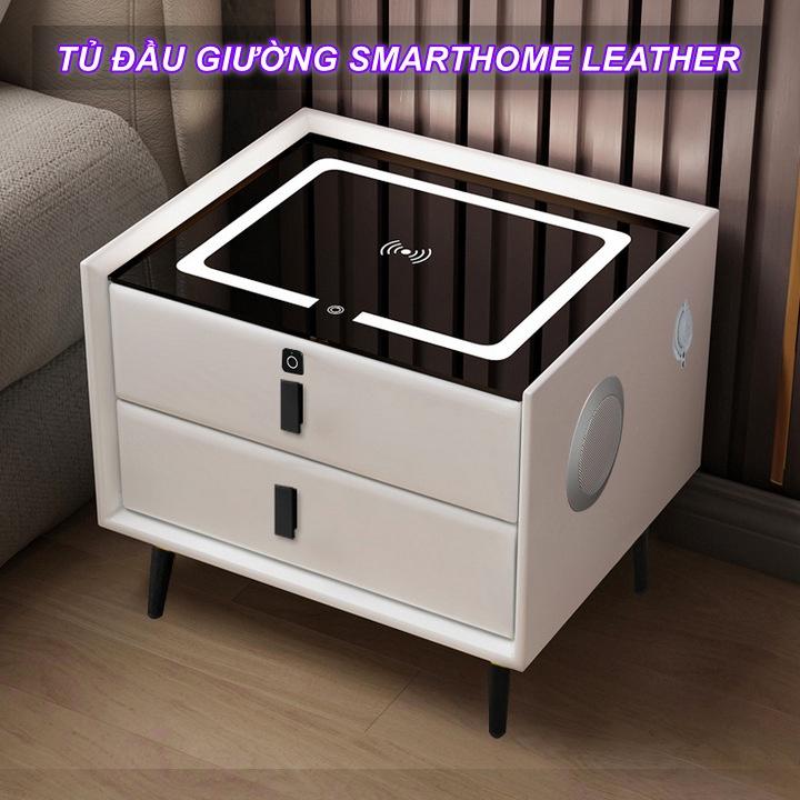 Tủ Đầu Giường Thông Minh Đa Năng Trang Trí Phòng Ngủ - Home and Garden