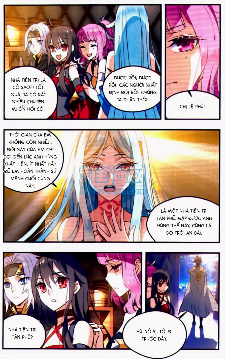 nữ nhân dũng cảm chapter 6 21