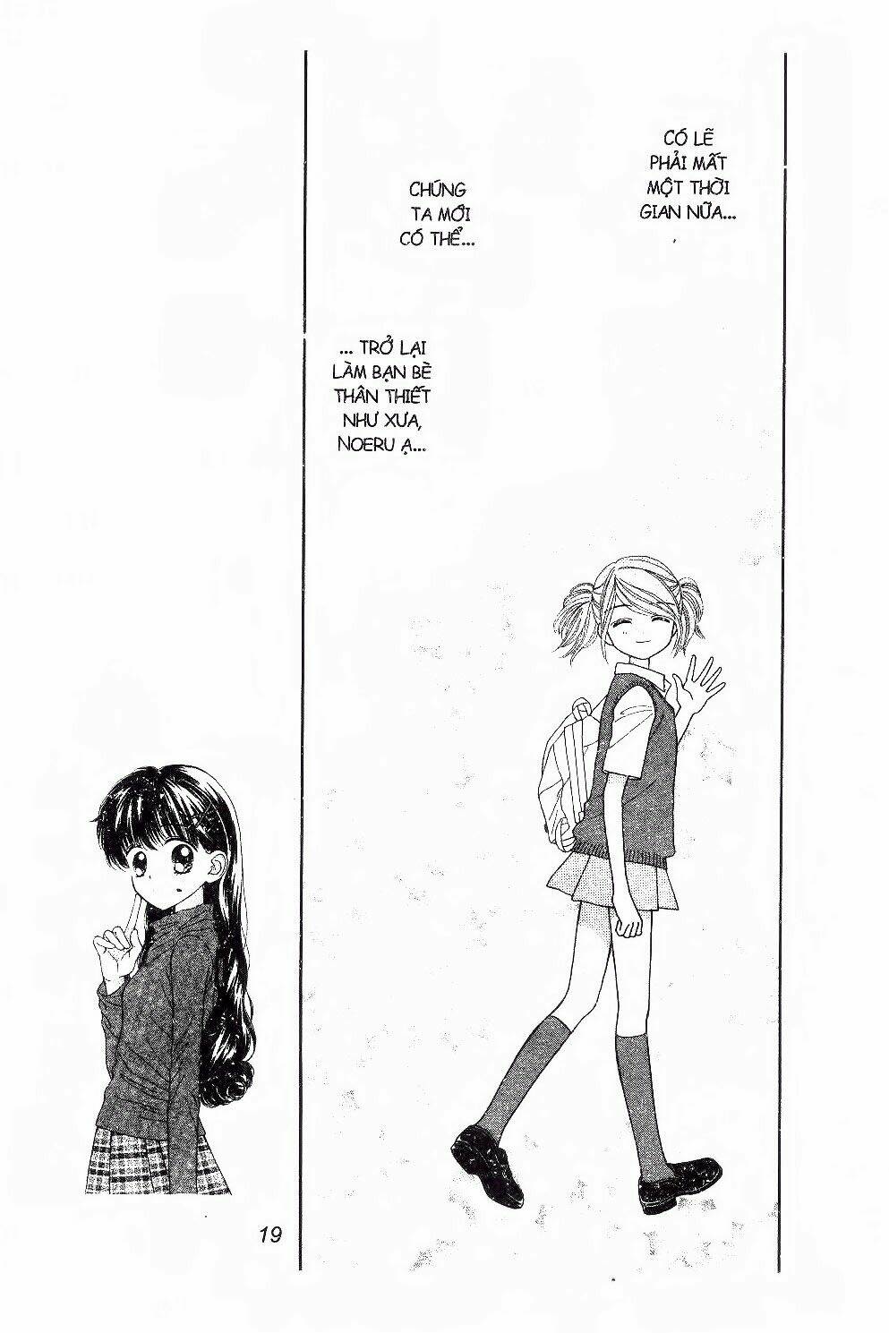 những cô bé bạc hà chapter 18 18