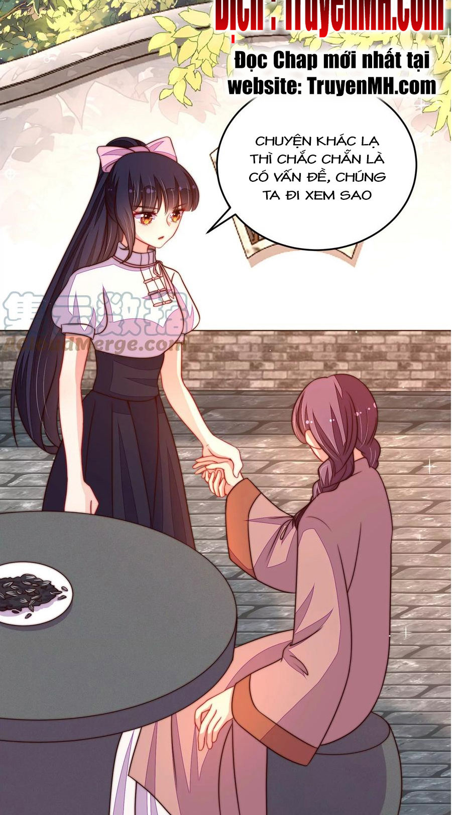 ngày nào thiếu soái cũng ghen chapter 599 14