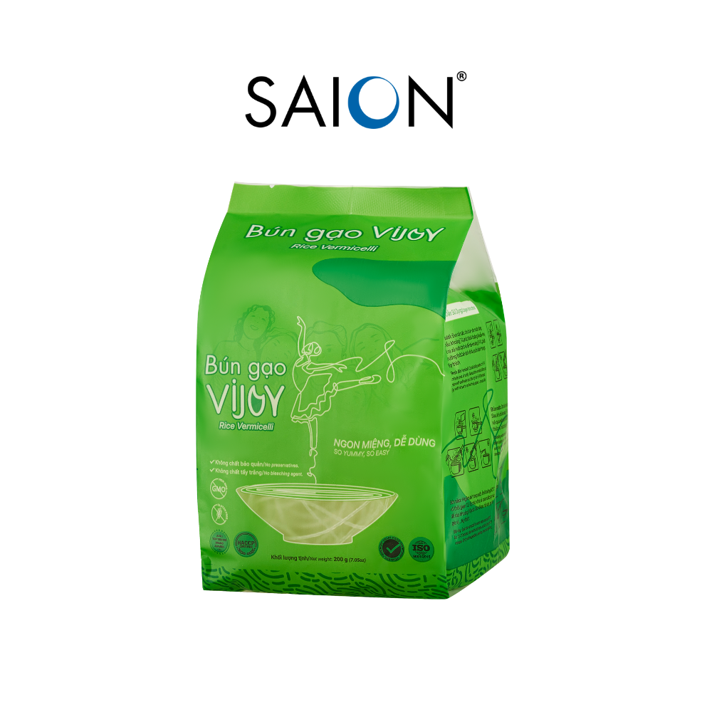 BÚN GẠO VIJOY 200G- Bún gạo cao cấp/ Bún ngon mềm dai
