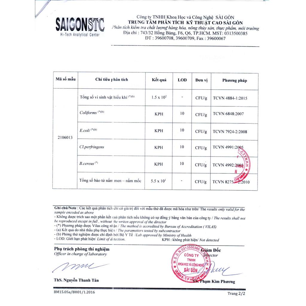 Trà Dây Túi Zip – Delta D'Asia Chống viêm loét dạ dày