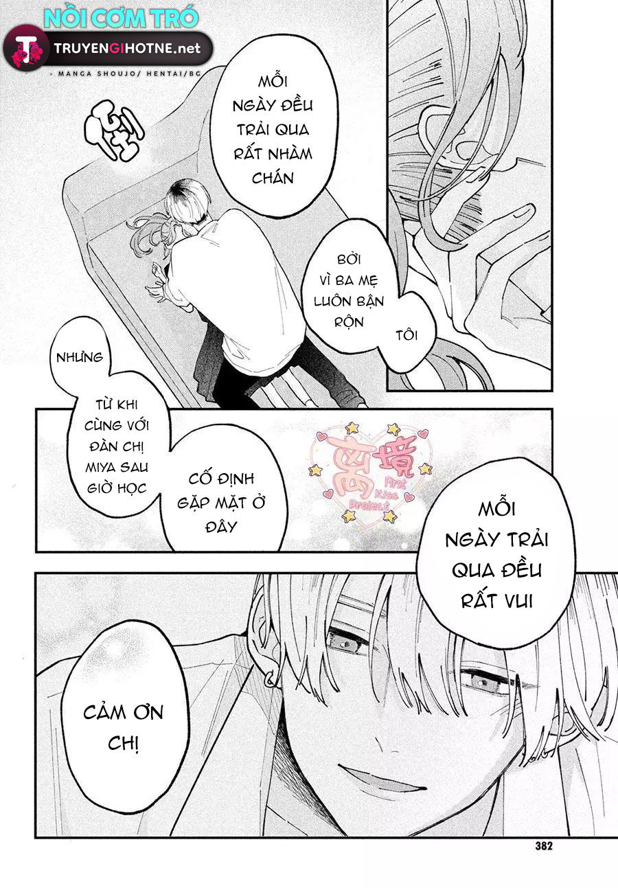 nụ hôn đầu nóng bỏng chapter 2 10