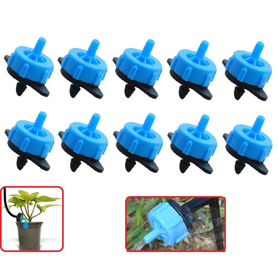 50 đầu nhỏ giọt bù áp 8l/h tưới gốc LOẠI 1
