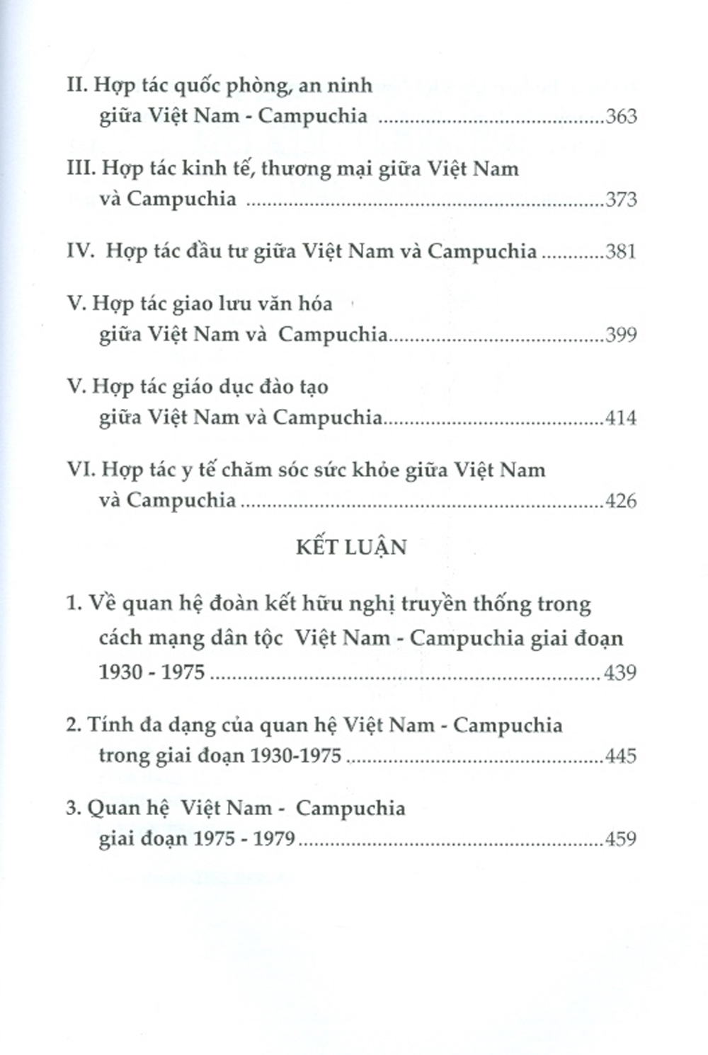 Quan Hệ Đặc Biệt Việt Nam - Campuchia (1930 - 2020)