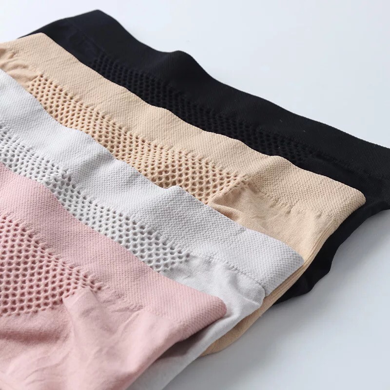 Set 4 Quần Lót Nữ Kháng Khuẩn Nâng Mông Túi Zip QL01