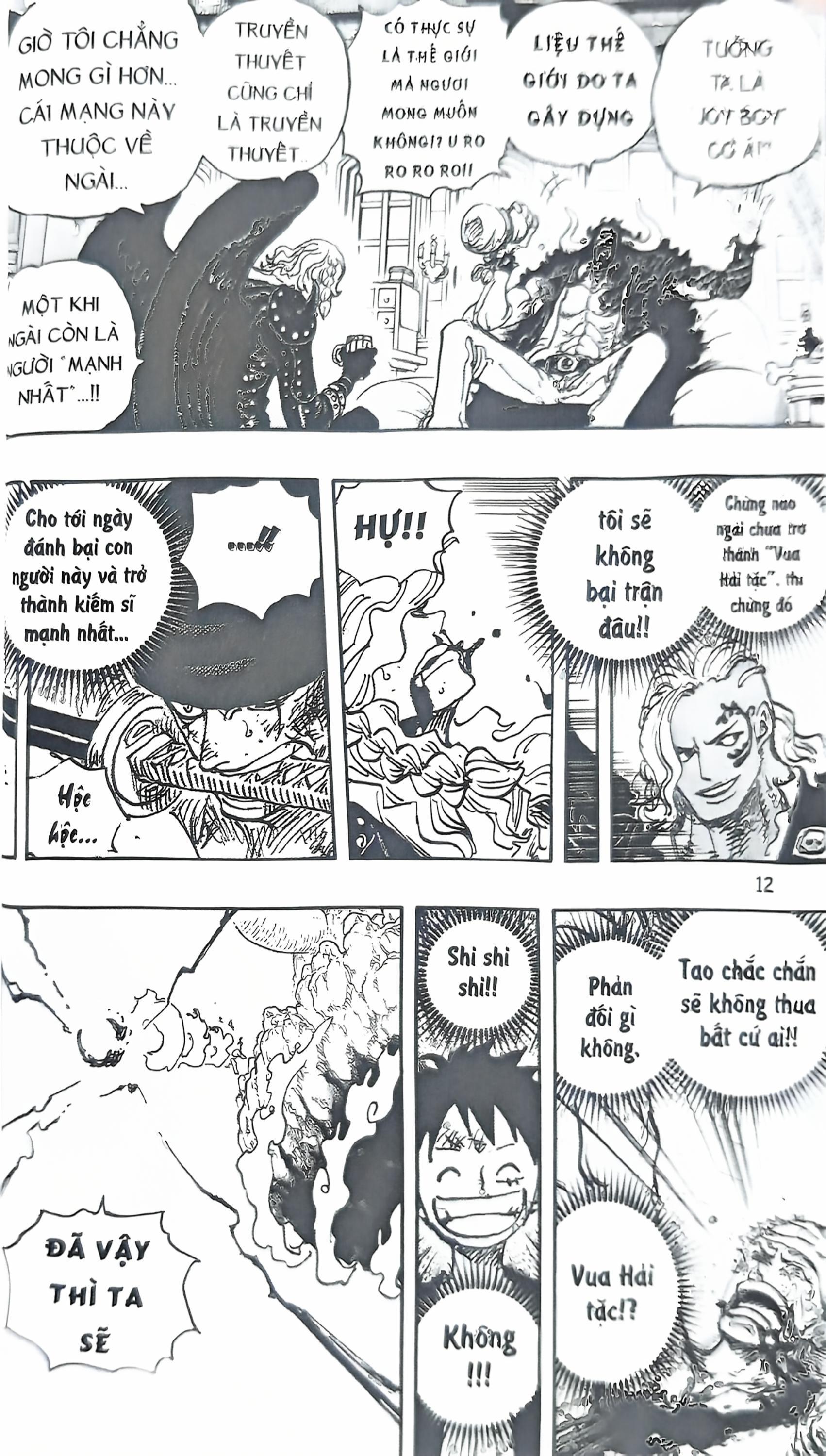 Sách - One Piece - Tập 103 - “Chiến Binh Giải Phóng” (Tái Bản 2025)