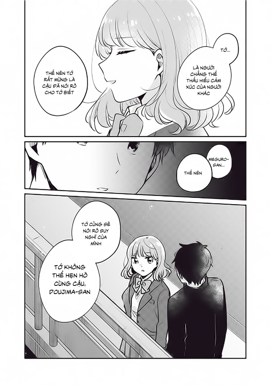it's not meguro-san's first time chapter 30 5