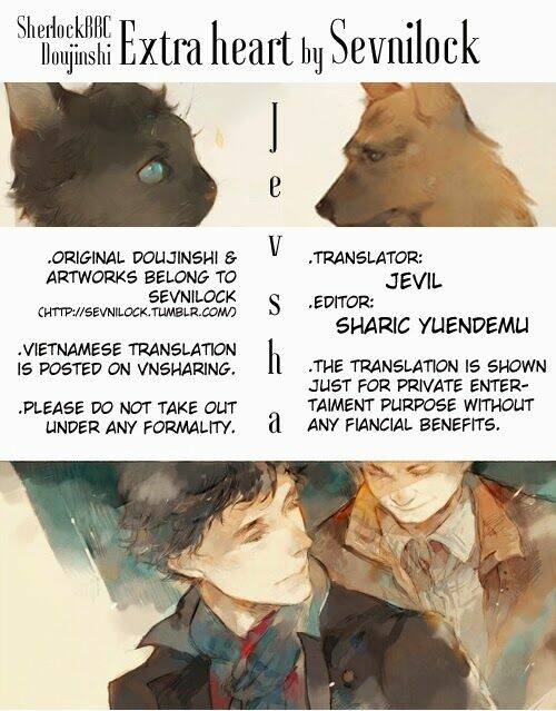 sherlock bbc doujinshi - extra heart chapter 1 1