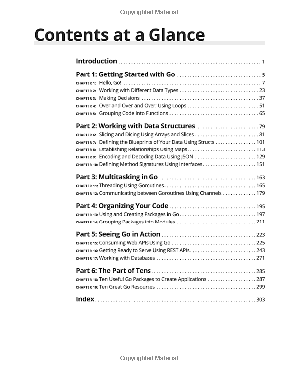 Sách ngoại văn: Go Programming Language For Dummies