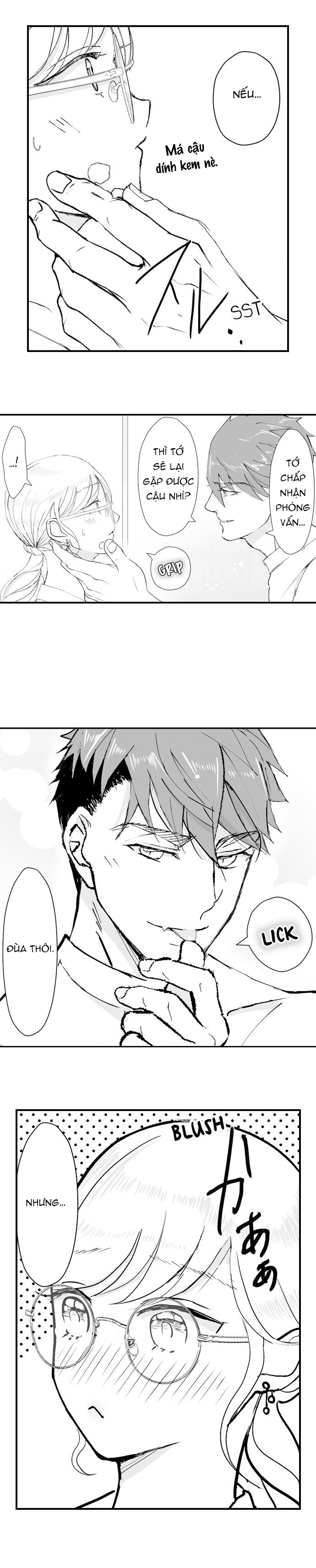 liệu đó có phải là bản năng săn mồi của đàn ông? (full) chapter 10.2 3