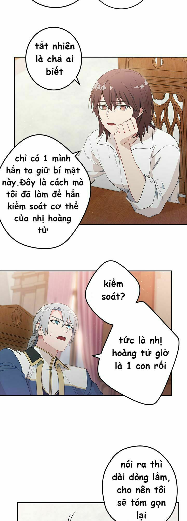 như người muốn,hoàng tử chapter 11 19