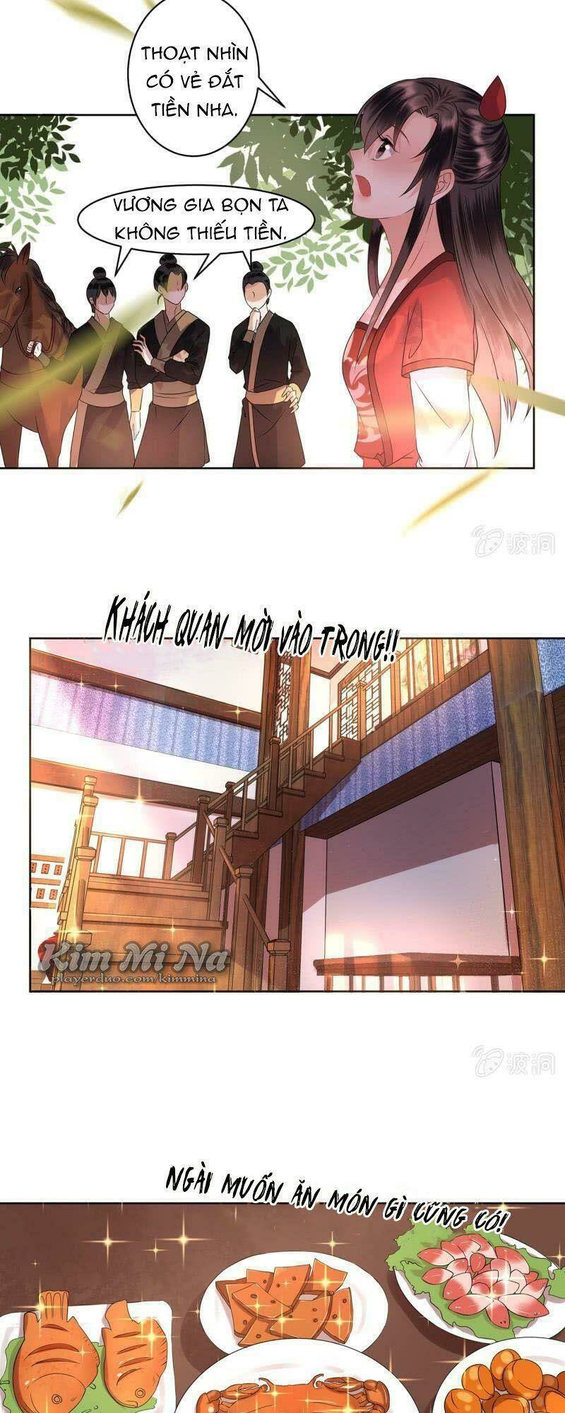 vương gia kiêu ngạo quá khó cua chapter 15 18