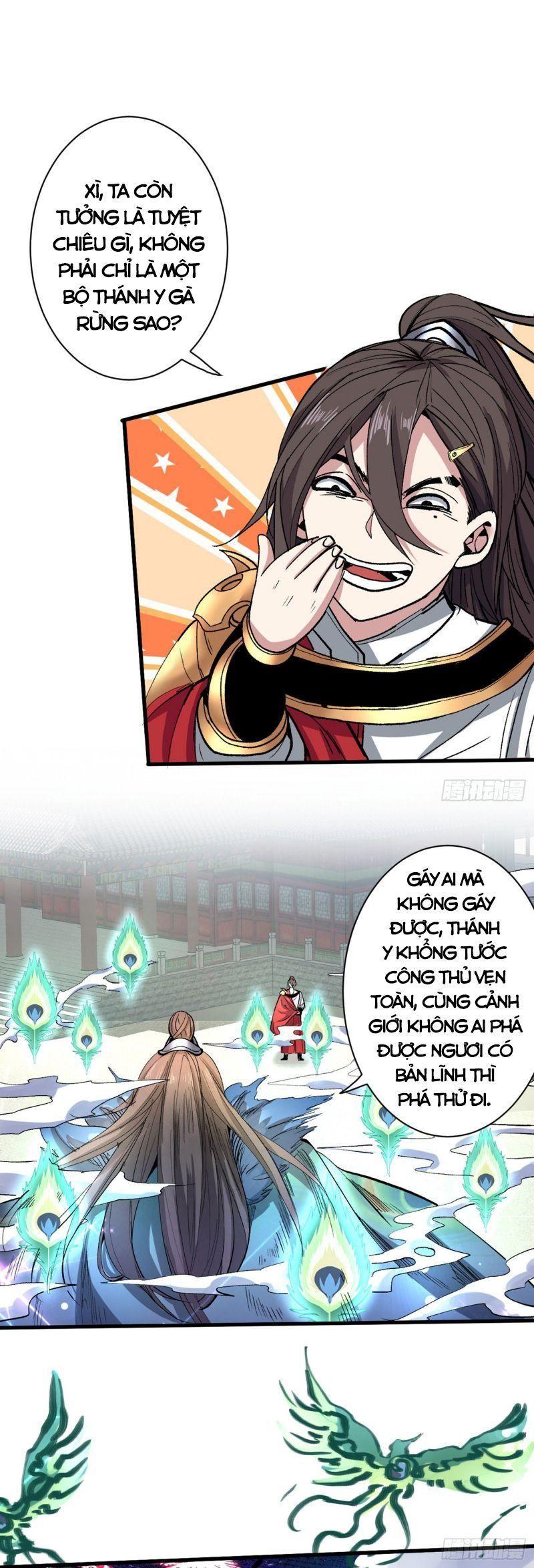 bị sư phụ xinh đẹp dùng 99 cách dạy dỗ thành thánh chapter 39 18