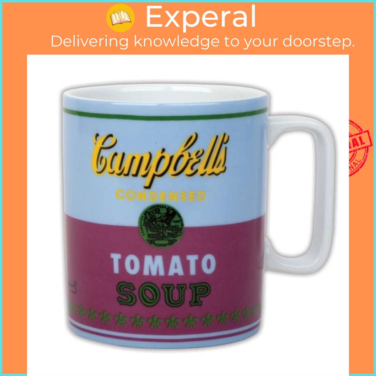 Sách - Andy Warhol Campbell`s Soup Red Violet Mug by  (UK edition, paperback)