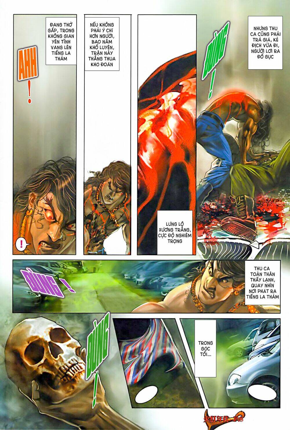 hỏa hồng niên đại hắc cốt đường chapter 577 6