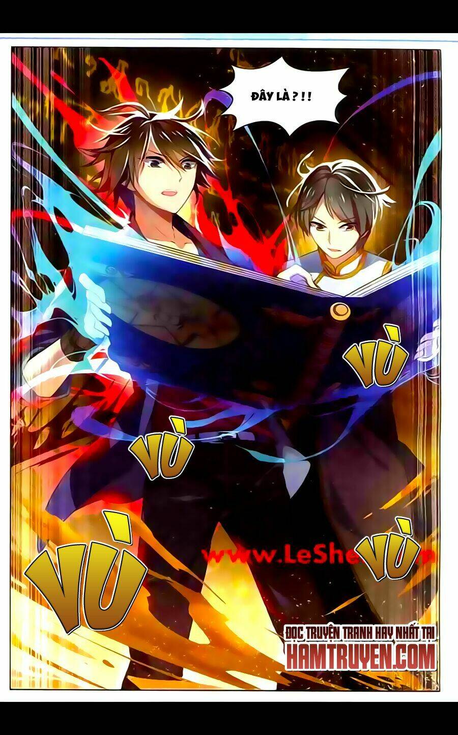 vô hạn khủng bố chapter 29 19