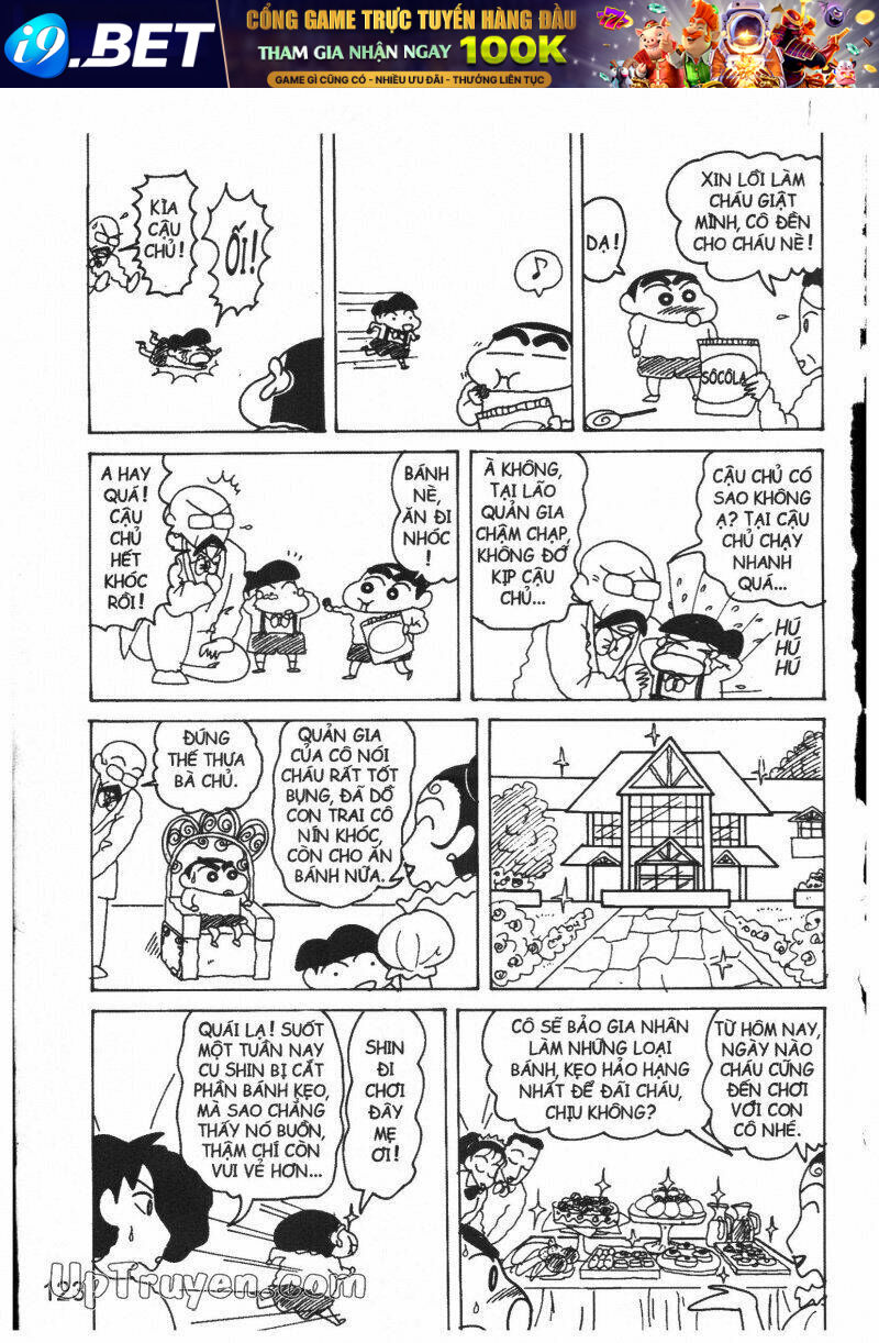 crayon shin-chan cậu bé bút chì chapter 13 121