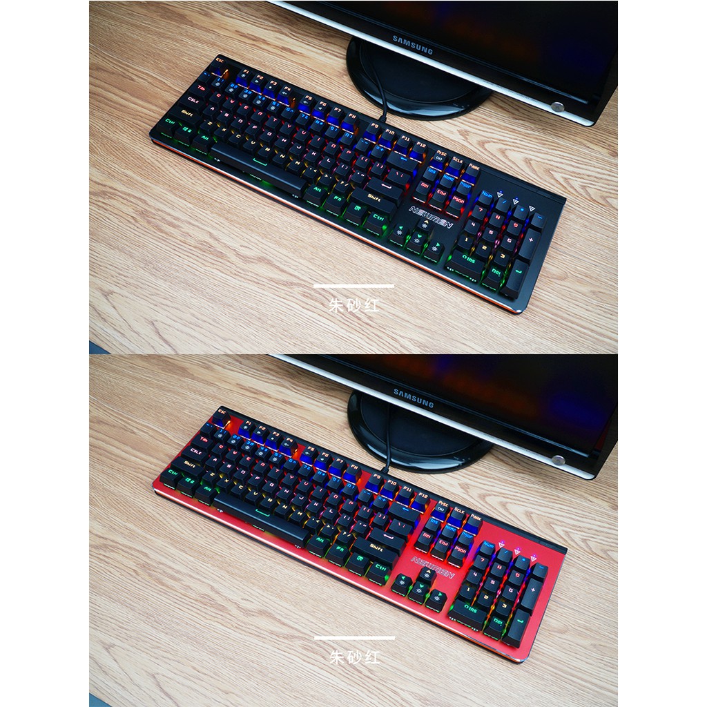 Bàn phím cơ Newmen GM510