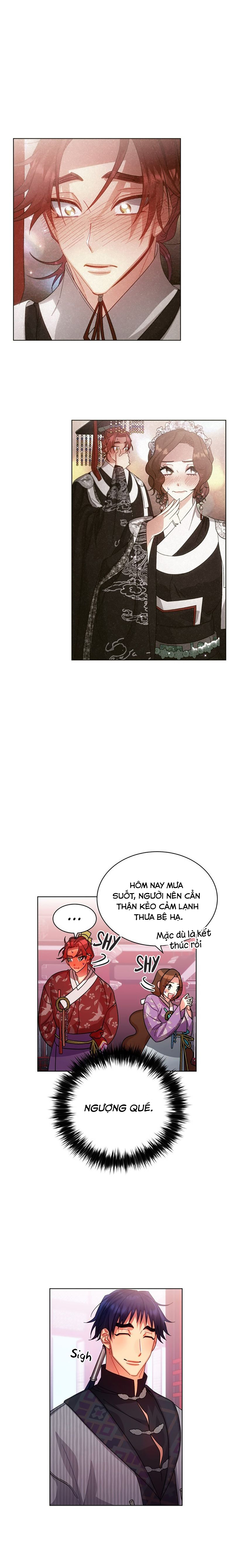 hoàng hậu của thời đại này chapter 29 19