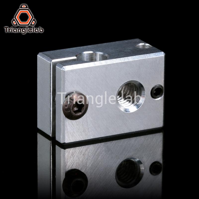 Trianglelab Highall-Metal V6 Hotend 12V/24V Bowen Print J-Head Hotend và làm mát khung quạt cho V6 Hotend cho PT100