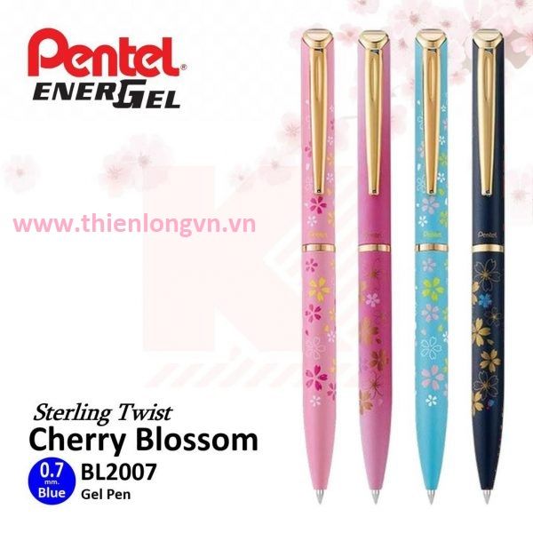 Bút ký cao cấp Pentel Sakura - BL2007PS1 màu hồng sáng