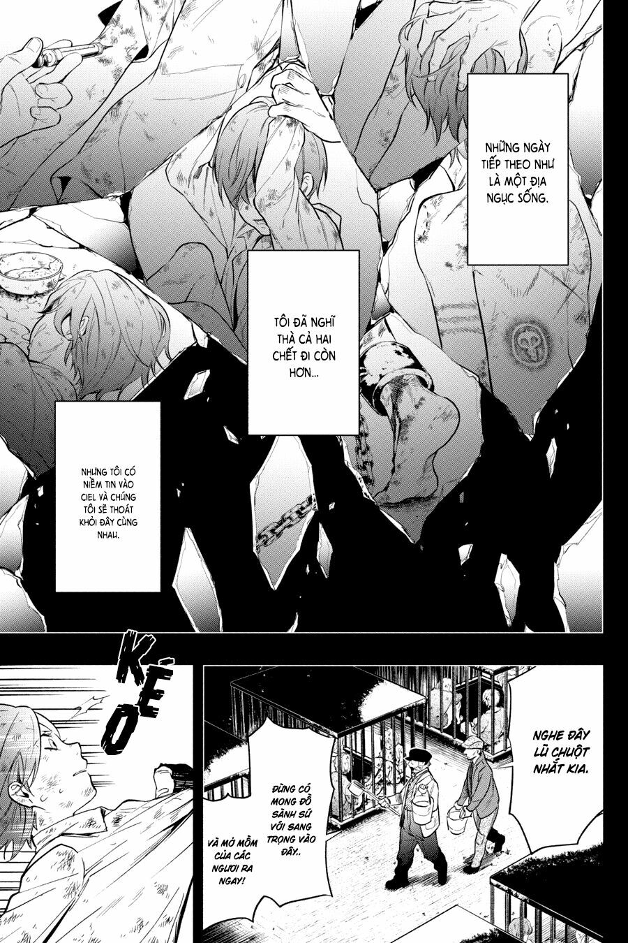 hắc quản gia chapter 136 9