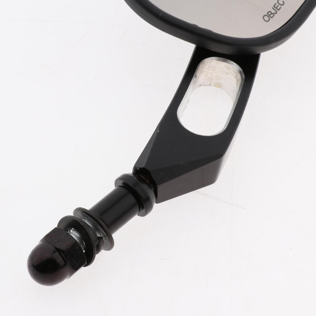 Rear View Mirrors for Touring XL1200 Black