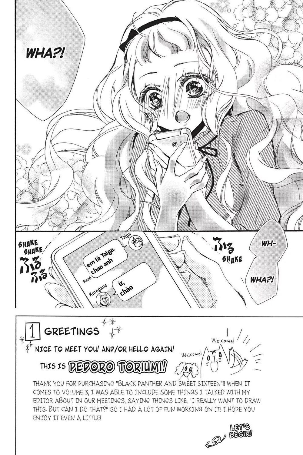 kurohyou to 16 - sai chapter 9.1 6