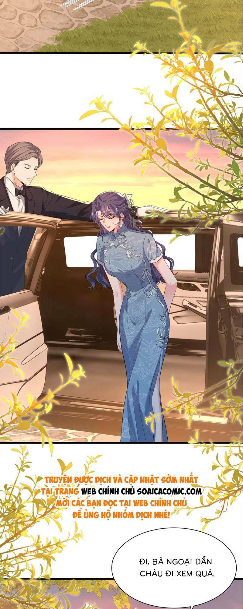 đại boss thần bí lại chiều hư vợ chapter 22 2