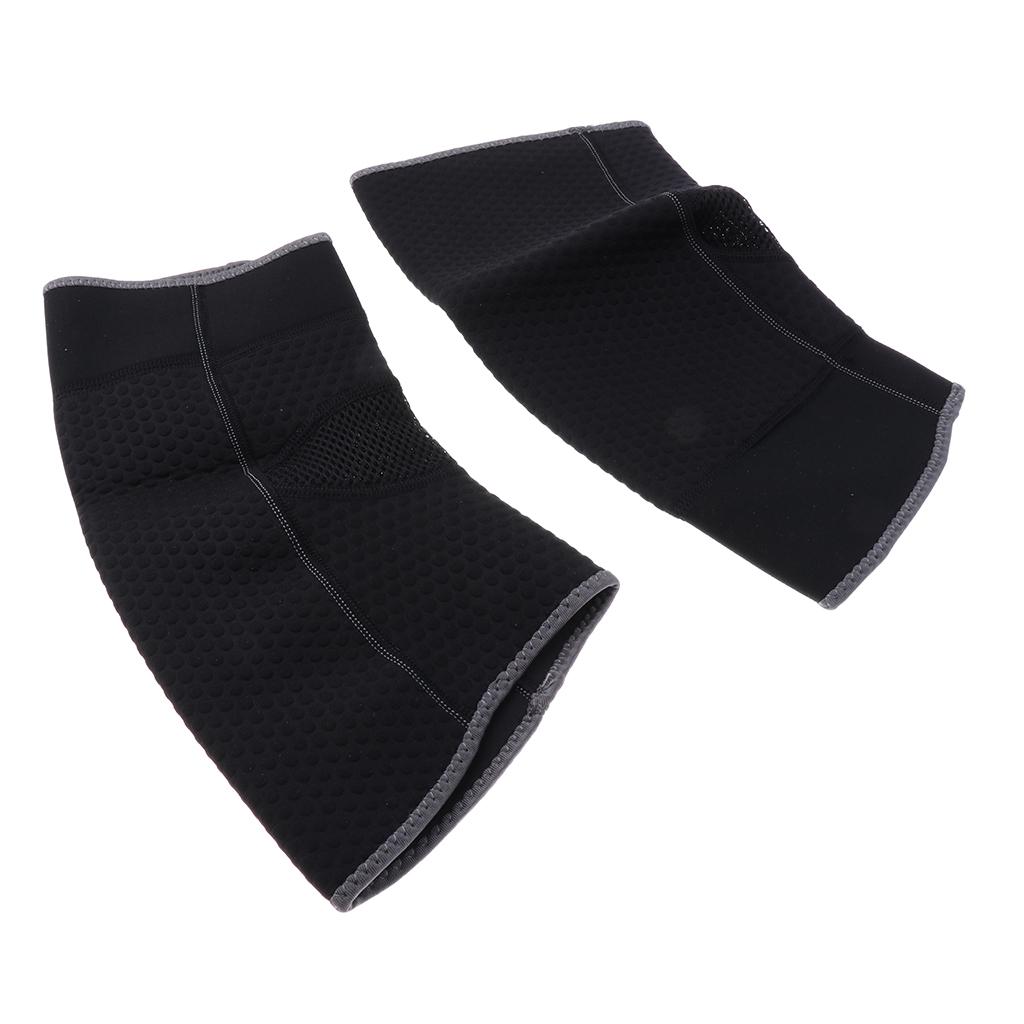Knee Support Sleeve Compression Knee Protector Pad Perfect for 不asketball, Running, Climbing, Skating, Cycling, and Other Outdoor Sports