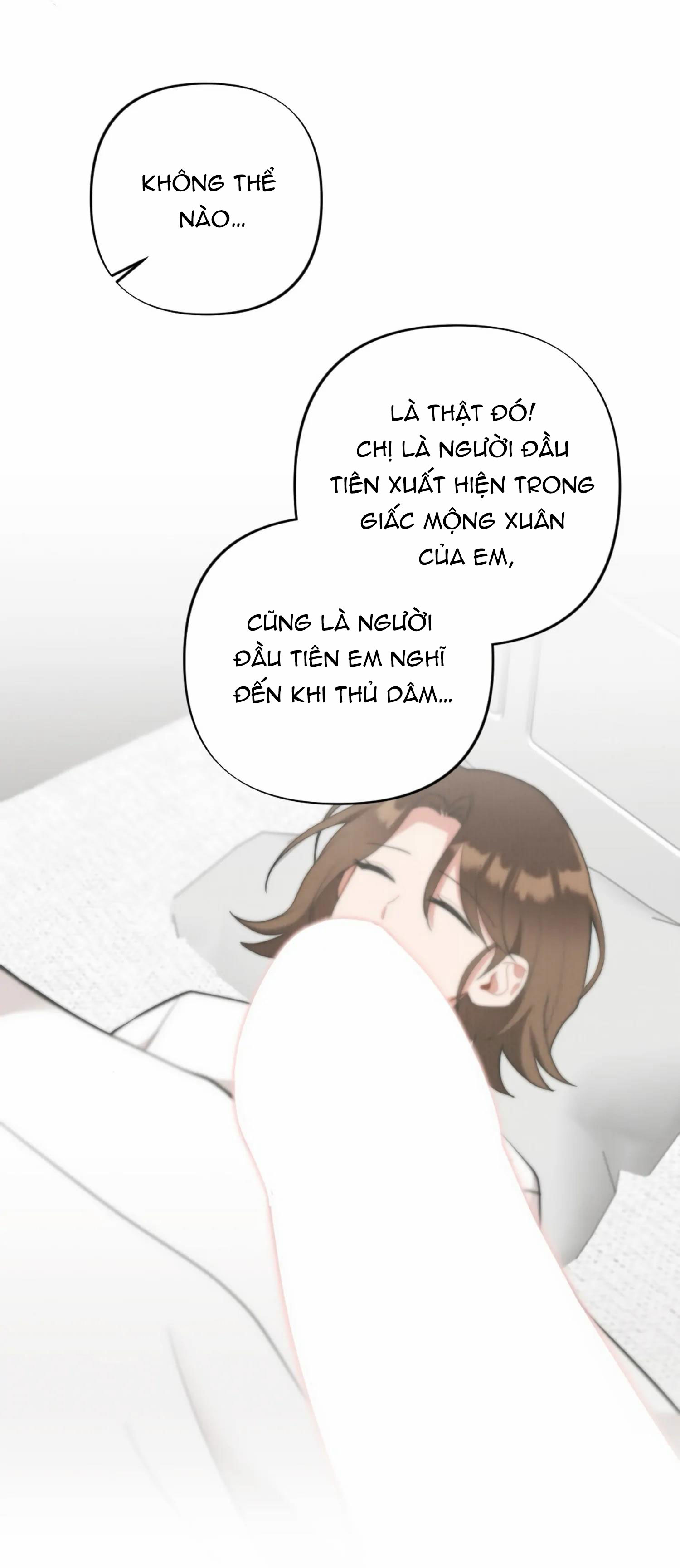 [18+] bạn của em trai không thể to như vậy! chapter 11.1 32